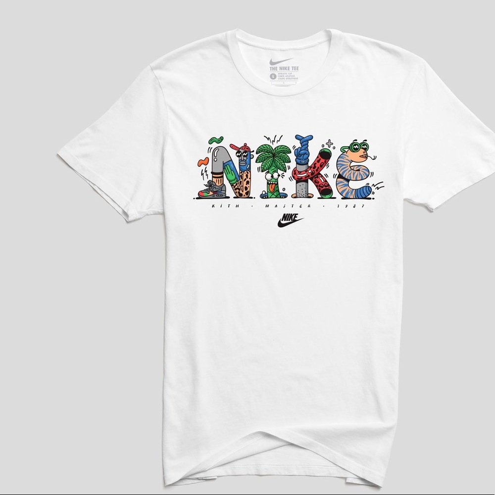 Nike kith shirt